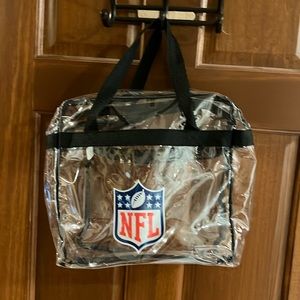 NFL Clear Game Day Bag, 11” x 10”